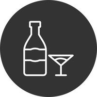 Champagne Vector Icon