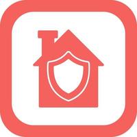 home protection Vector Icon