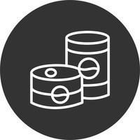 Canned Food Vector Icon