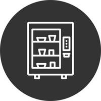 Vending Machine Vector Icon