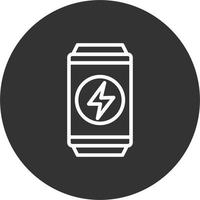 Energy Drink Vector Icon