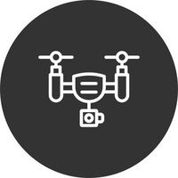 Drone Vector Icon