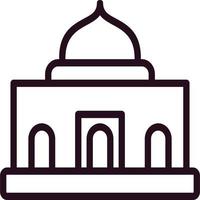 Mosque Vector Icon