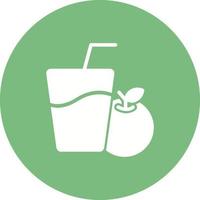 Orange Juice Vector Icon