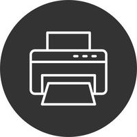 Printer Vector Icon