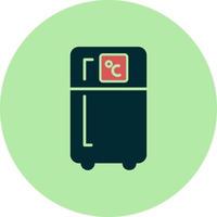 Fridge Vector Icon