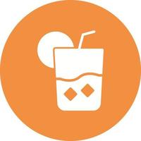 Lemonade Vector Icon