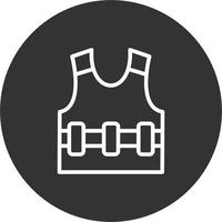 Vest Vector Icon