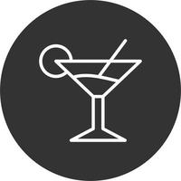 Martini Vector Icon