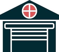 Garage Vector Icon