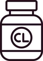 Chlorine Vector Icon