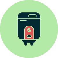 Water heater Vector Icon