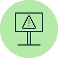 Danger Vector Icon