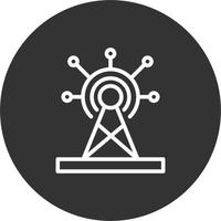 Communication Tower Vector Icon