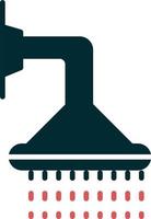 Shower Vector Icon