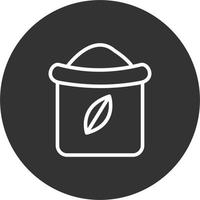 Flour Vector Icon