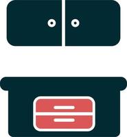 Cabinets Vector Icon