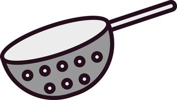 Strainer Vector Icon