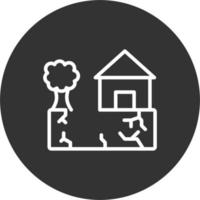 Earthquake Vector Icon