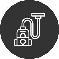 Vacuum Cleaner Vector Icon