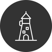 Lighthouse Vector Icon