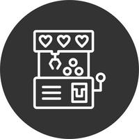 Claw Machine Vector Icon