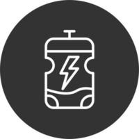 Energy Drink Vector Icon