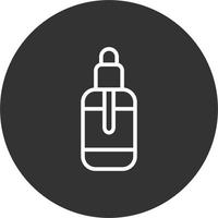 Vape Liquid Vector Icon