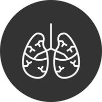 Lungs Vector Icon