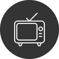 Television Vector Icon