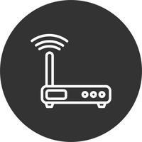 Router Vector Icon