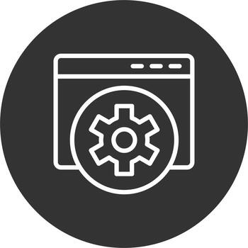 icono de vector de optimización web