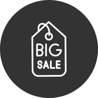 Big Sale Vector Icon
