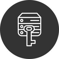 Data Encryption Vector Icon
