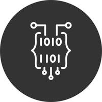 Binary Code Vector Icon