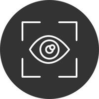 Eye Scanner Vector Icon