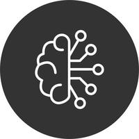 Artificial Intelligence Vector Icon