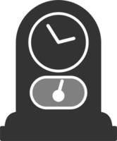 icono de vector de reloj