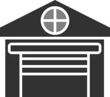 Garage Vector Icon