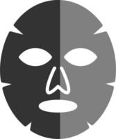 Facial mask Vector Icon