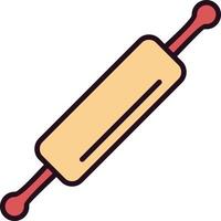 Rolling Pin Vector Icon