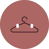 Clothes hanger Vector Icon