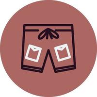 Shorts Vector Icon