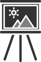 Canvas Vector Icon