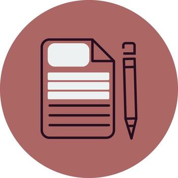 Draft Vector Icon