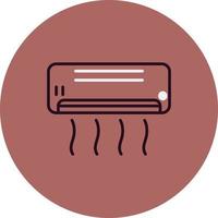 Air conditioner Vector Icon