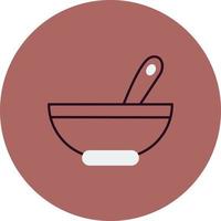 Bowl Vector Icon