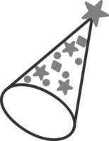 Party hat Vector Icon