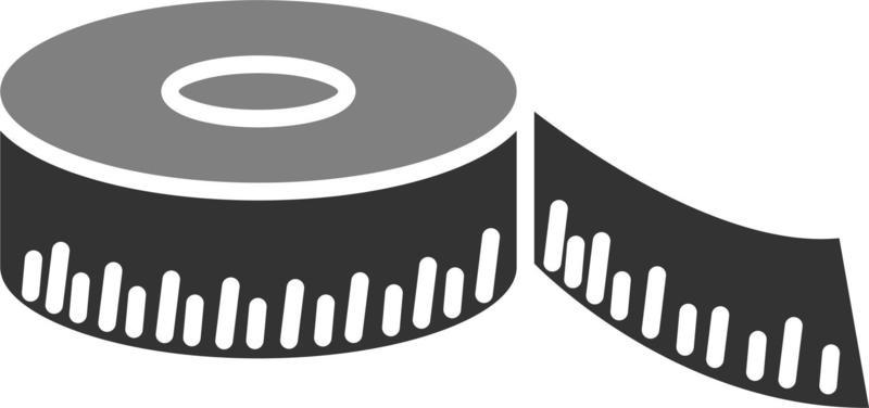 Measuring Vector Icon