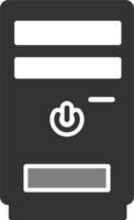 Cpu tower Vector Icon